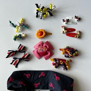 Gymboree Hair Accessories Lot Girls Barrettes Headband